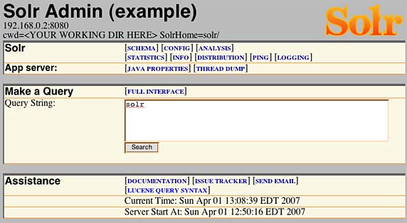 使用 Apache Solr 实现更加灵巧的搜索,第 1 部分: 基本特性和 Solr 模式