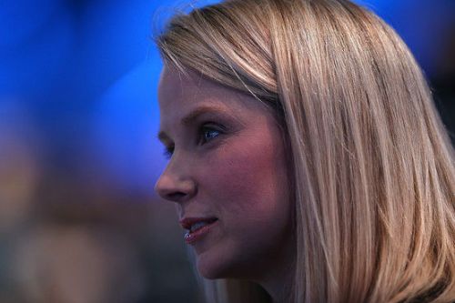 雅虎CEO玛丽莎·梅耶尔(Marissa Mayer) 雅虎CEO玛丽莎·梅耶尔(Marissa Mayer)