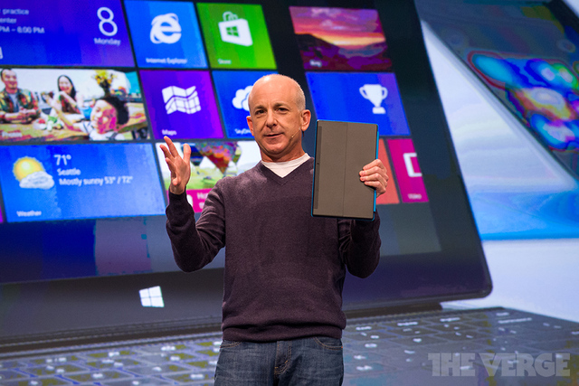 Steven Sinofsky Microsoft stock