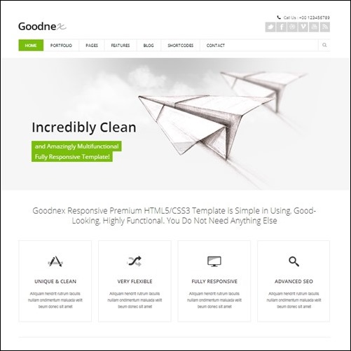 goodnex-html5-template goodnex-html5-template