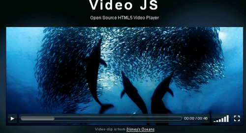 Video JS Open Source HTML5 Video Player Video JS Open Source HTML5 Video Player