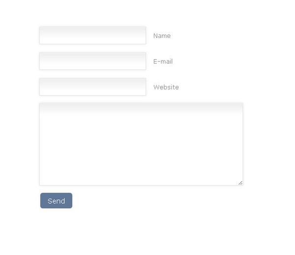 分享16个优秀的 CSS3 表单开发教程