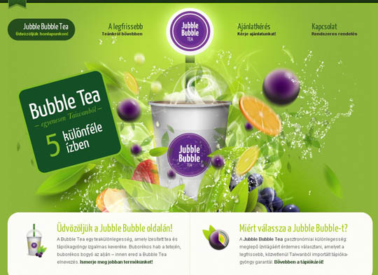 green websites