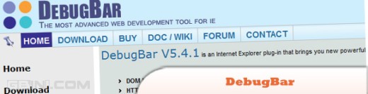 分享10个基于浏览器的javascript在线debugging工具 gbin1.com