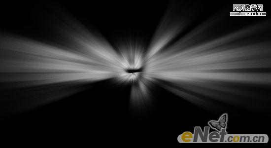 Photoshop打造文字光线效果