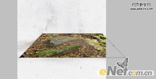 用Photoshop打造文字木头材质特效