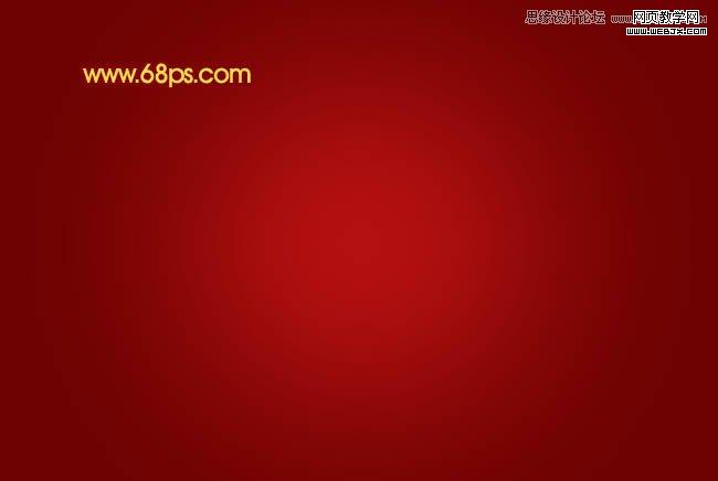 Photoshop制作漂亮的古典金色立体福字Photoshop教程,网页教学网