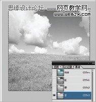 Photoshop打造忧郁颓废的情感写真场景教程