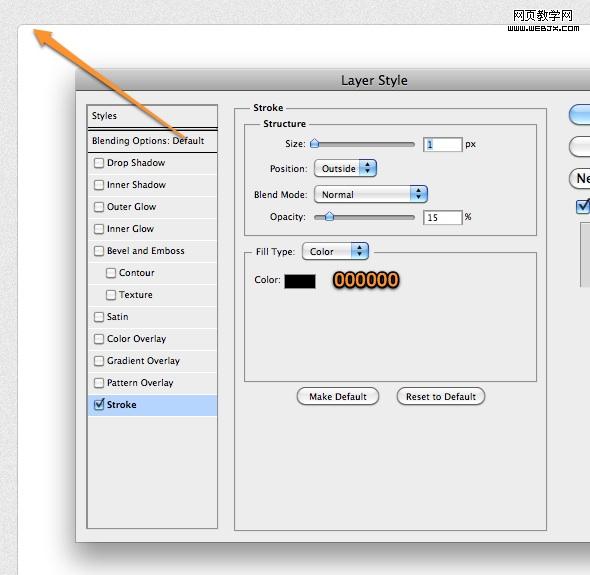 Photoshop网页制作教程:清爽的ipad页面_webjx.com