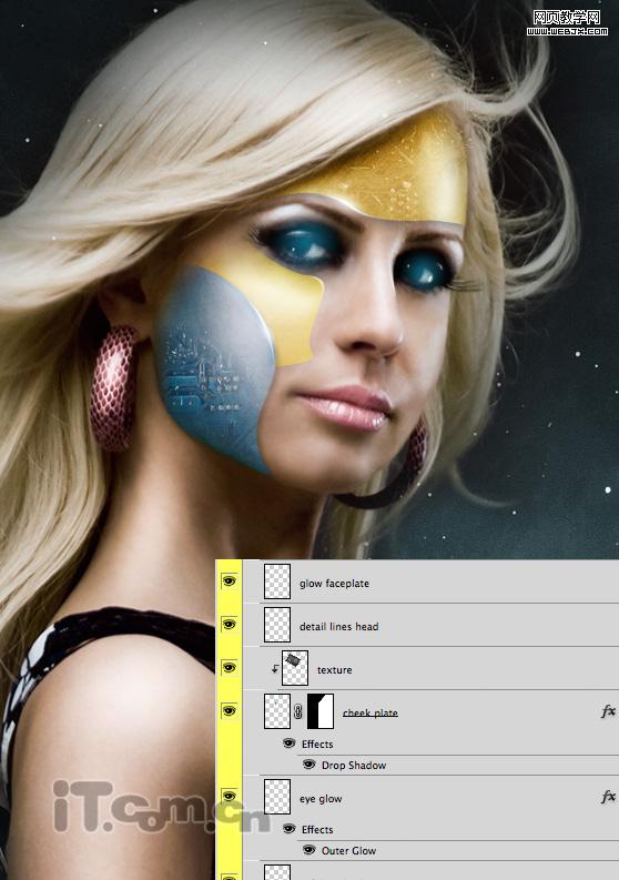 Photoshop图片合成教程:科幻的电影海报_webjx.com