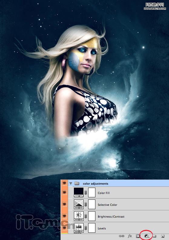 Photoshop图片合成教程:科幻的电影海报_webjx.com