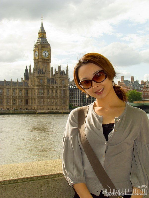 Photoshop Camera RAW后期调整偏色照片_webjx.com