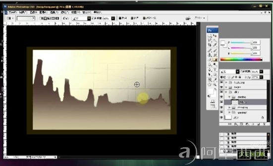 Photoshop+数位板绘制机械怪兽_webjx.com