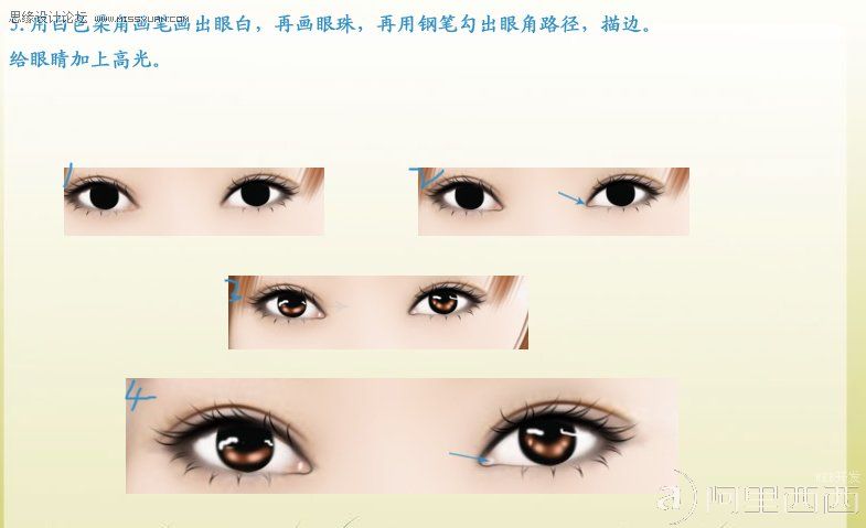 PS仿手绘教程:唯美手绘风格的范冰冰照片_webjx.com