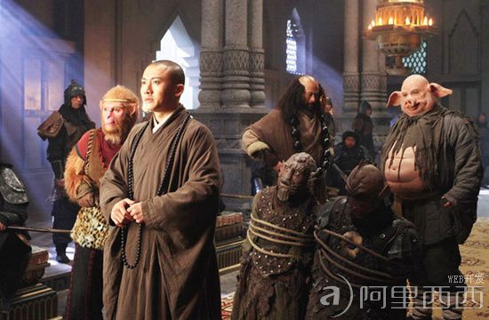 造型很好莱坞 新《西游》妖魔鬼怪曝光