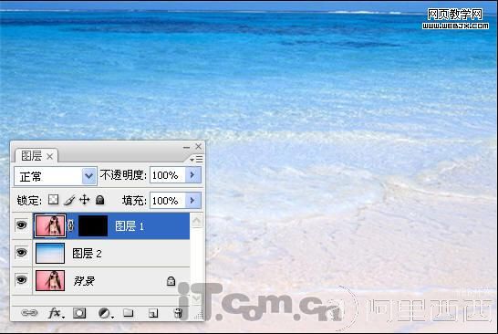 PS抠图教程:颜色范围命令抠出性感美女_网页教学网