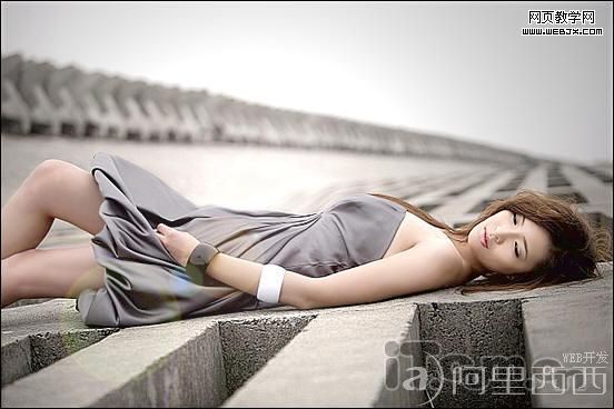Photoshop数码照片后期处理实例