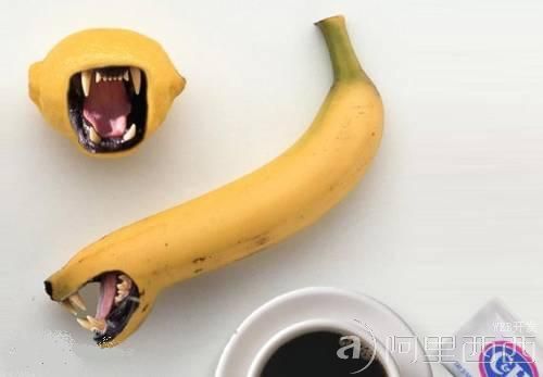 蔬菜水果与动物的完美结合