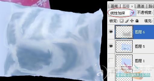 Photoshop鼠绘教程:绘制袋装红枣牛奶海报效果_爱易学习网