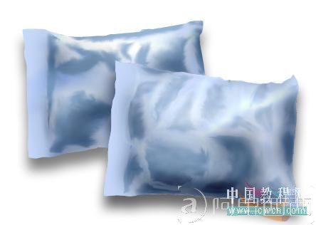 Photoshop鼠绘教程:绘制袋装红枣牛奶海报效果_爱易学习网