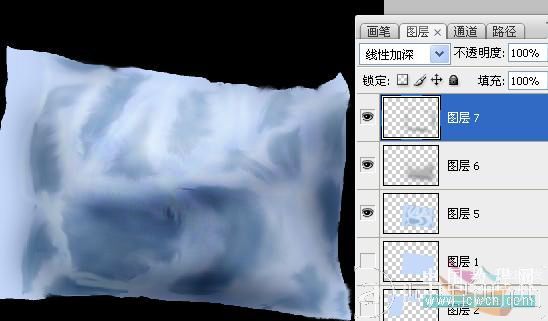 Photoshop鼠绘教程:绘制袋装红枣牛奶海报效果_爱易学习网