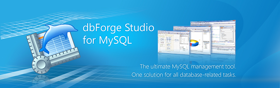 dbForge Studio for MySQL 